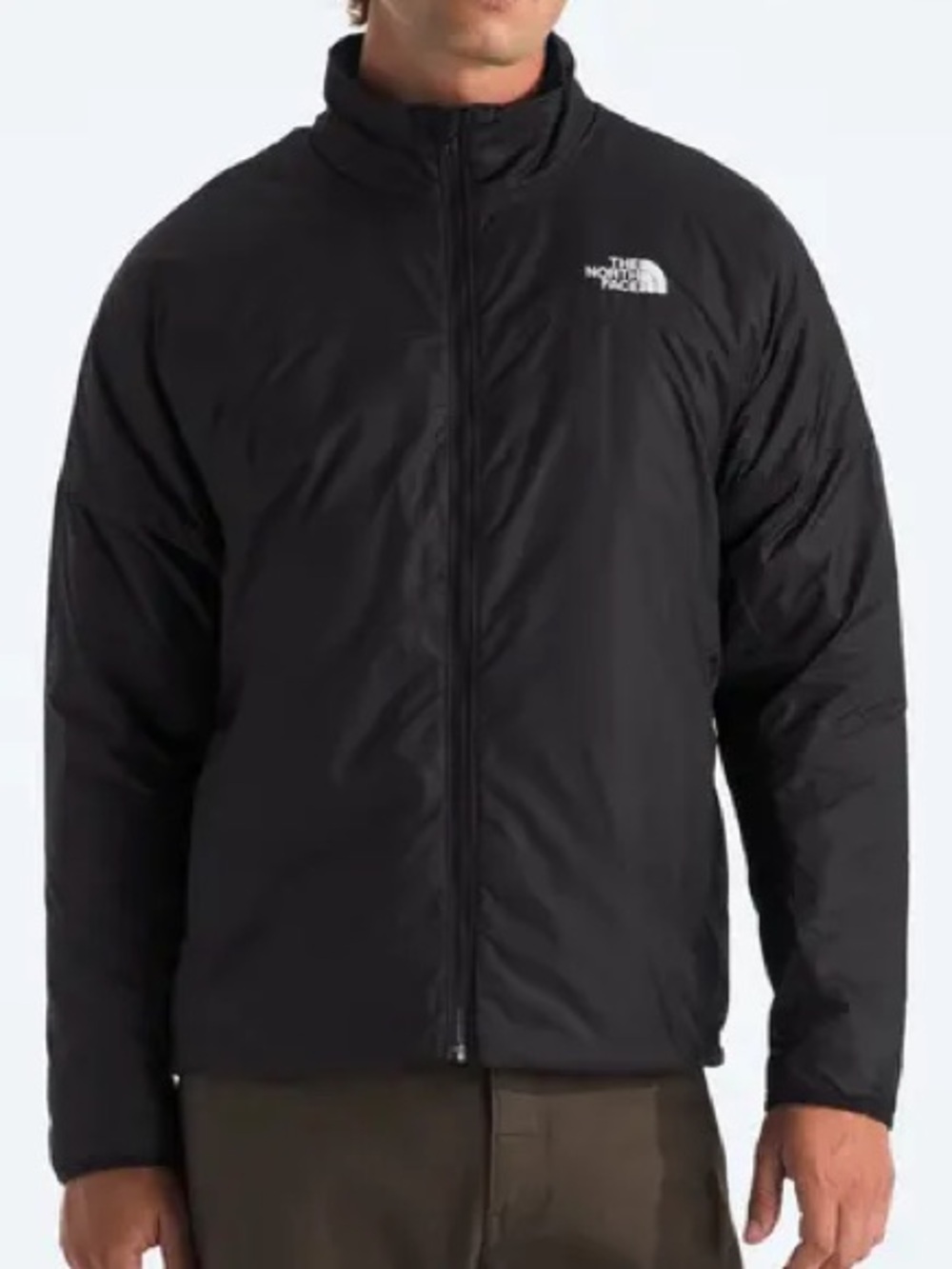 The North Face Black Lightweight Windbreaker Jacket Men’s Large Hiking Outdoor